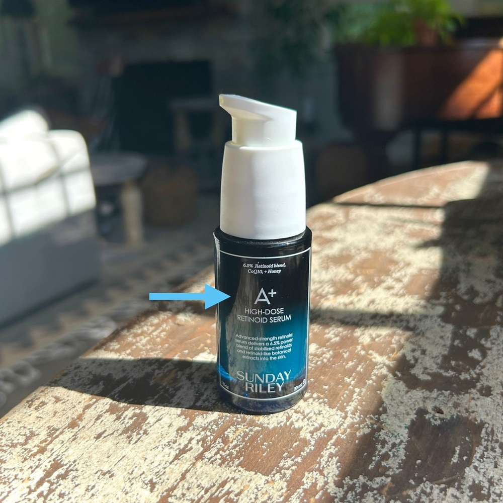 Sunday Riley A+ High-Dose Retinoid Serum